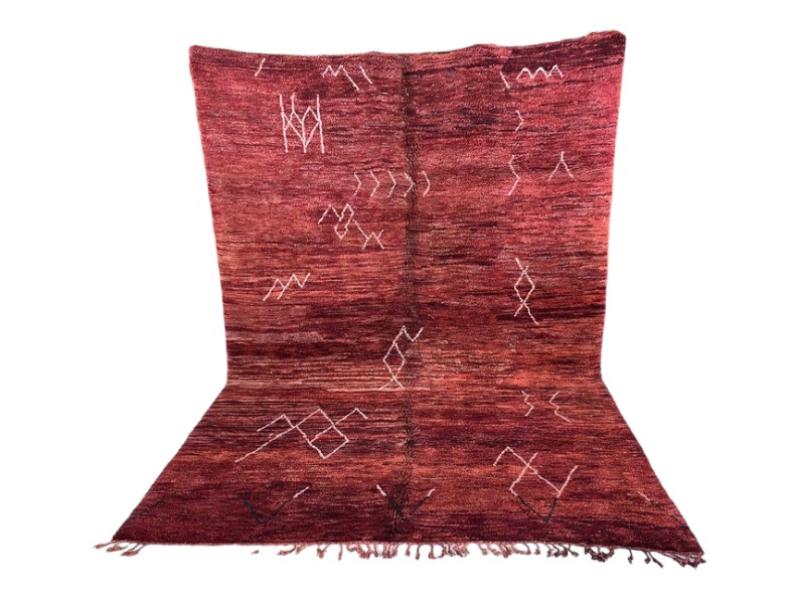 Meriem Rachida Marokkaans handgemaakt tapijt